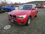 BMW X3 xDrive20d 1.Hand+Euro6+AHK+Klima+TOP Zustand - BMW X3: Rot