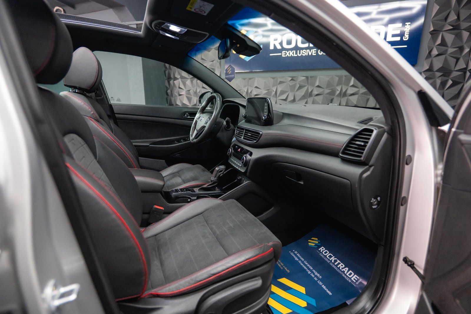 Fahrzeugabbildung Hyundai Tucson N Line 4WD *Panorama*Kamera*LED*DAB*