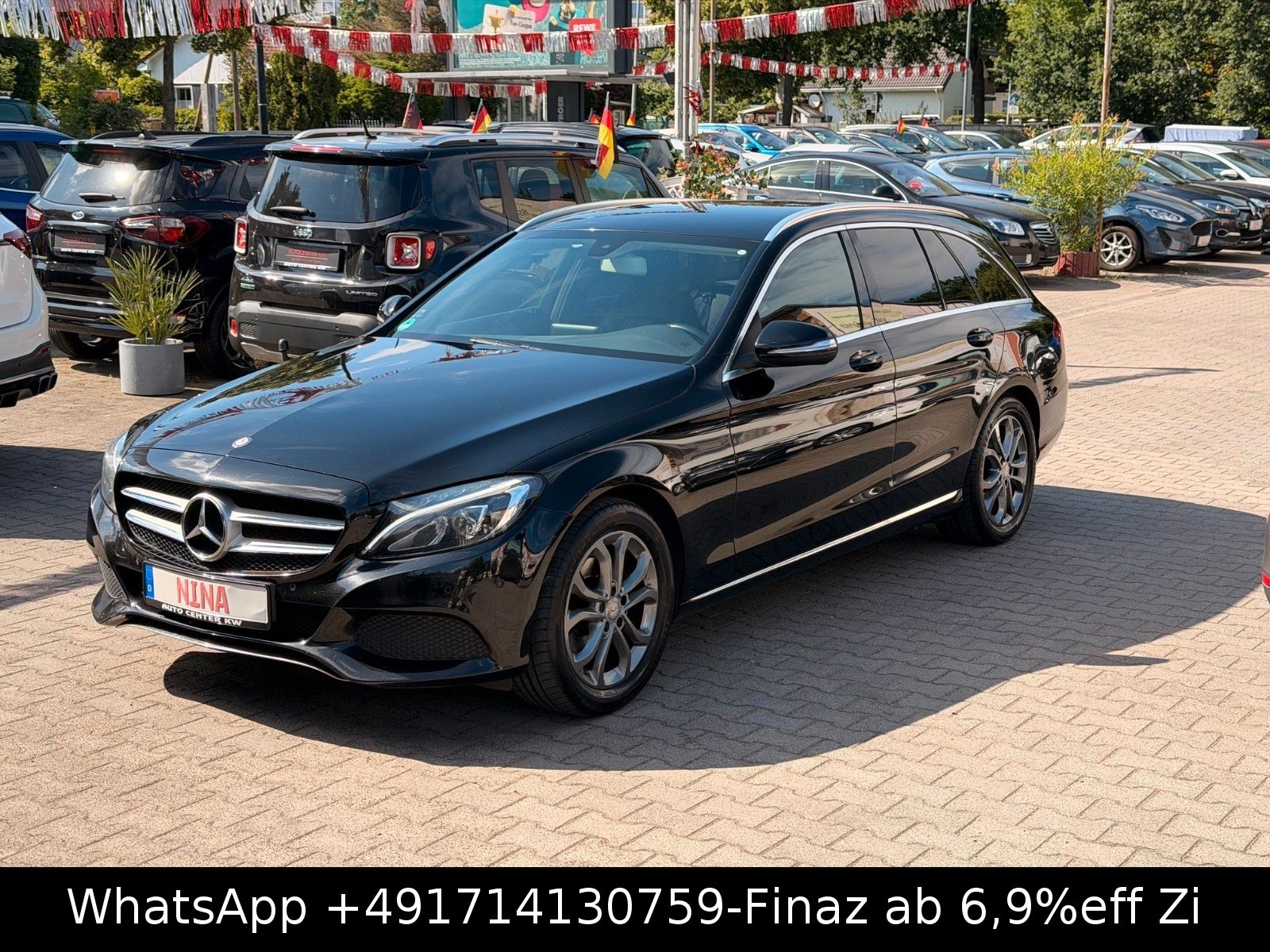 Mercedes-Benz C 180 C AVANTGARDE-AUT-LED-NAVI-LEDER-AHK-PDC-TE
