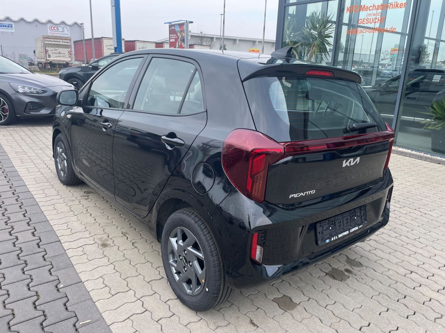 Fahrzeugabbildung Kia Picanto Vision Navi Digitales Cockpit Soundsyste