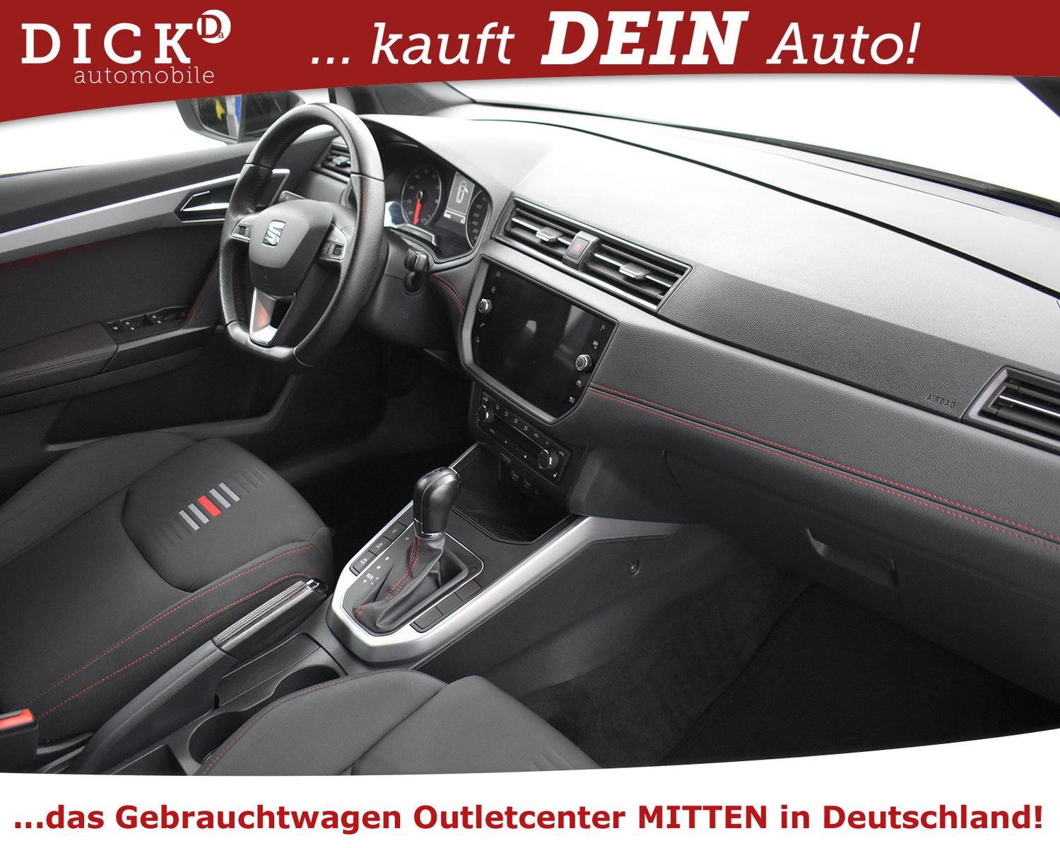 SEAT Arona 1.0TSI DSG FR Sport >NAVI+LED+ACC+SHZ+KEY+ - Image 12