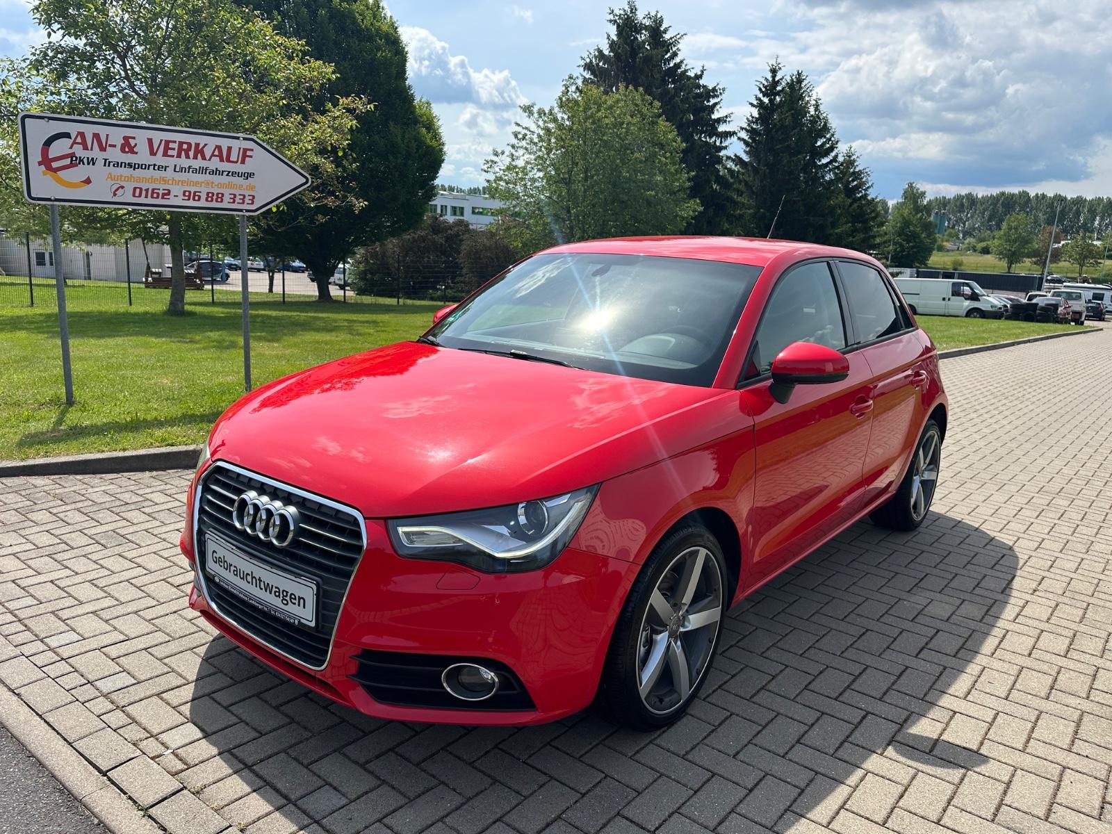 Audi A1 Sportback ambition 1.4 Benz Bi-Xenon/LED/Alu