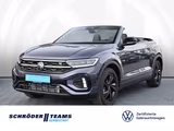 Volkswagen T-Roc Cabriolet 1.5 TSI DSG R-Line Black Style - mit Benzin-Antrieb: Grau, Abstandswarner, mit Klimaanlage