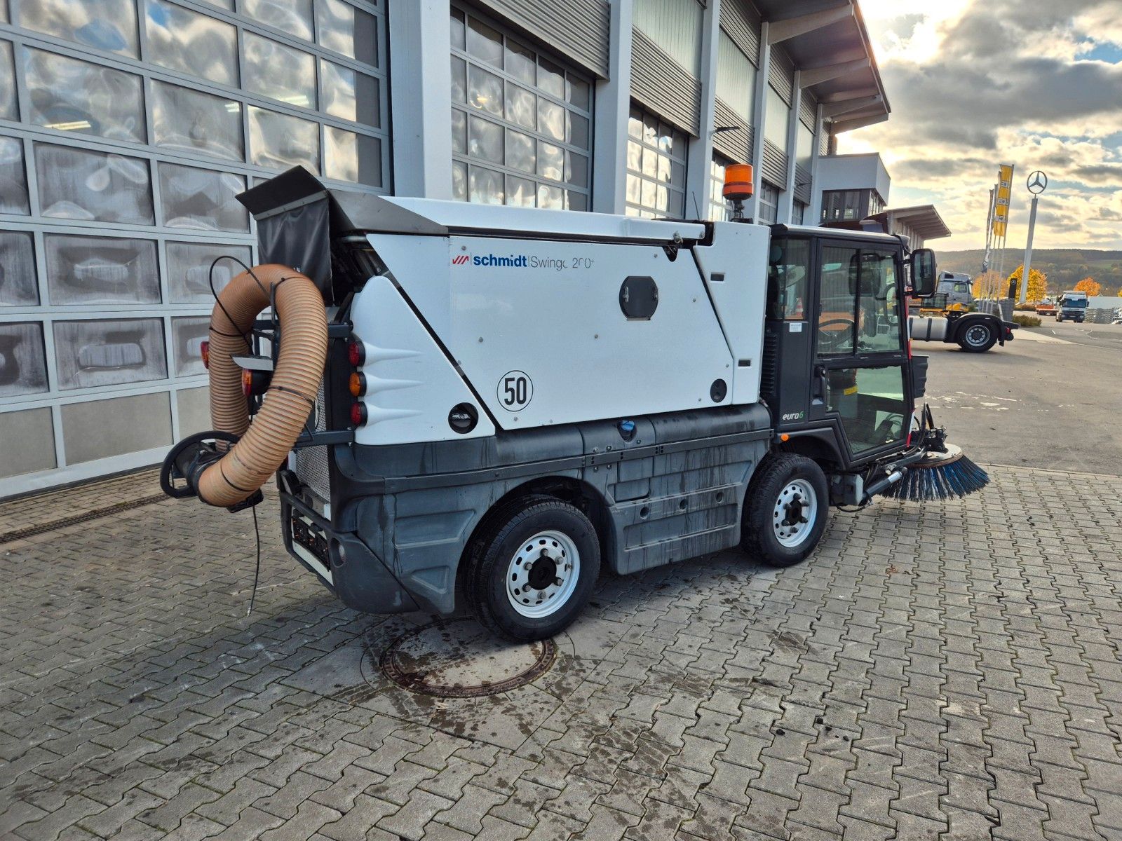 Fahrzeugabbildung Schmidt Swingo Compact 200+ Klima