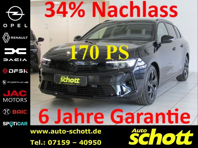 Astra Sports Tourer GS 1.2 Turbo 130 PS LEDER KA