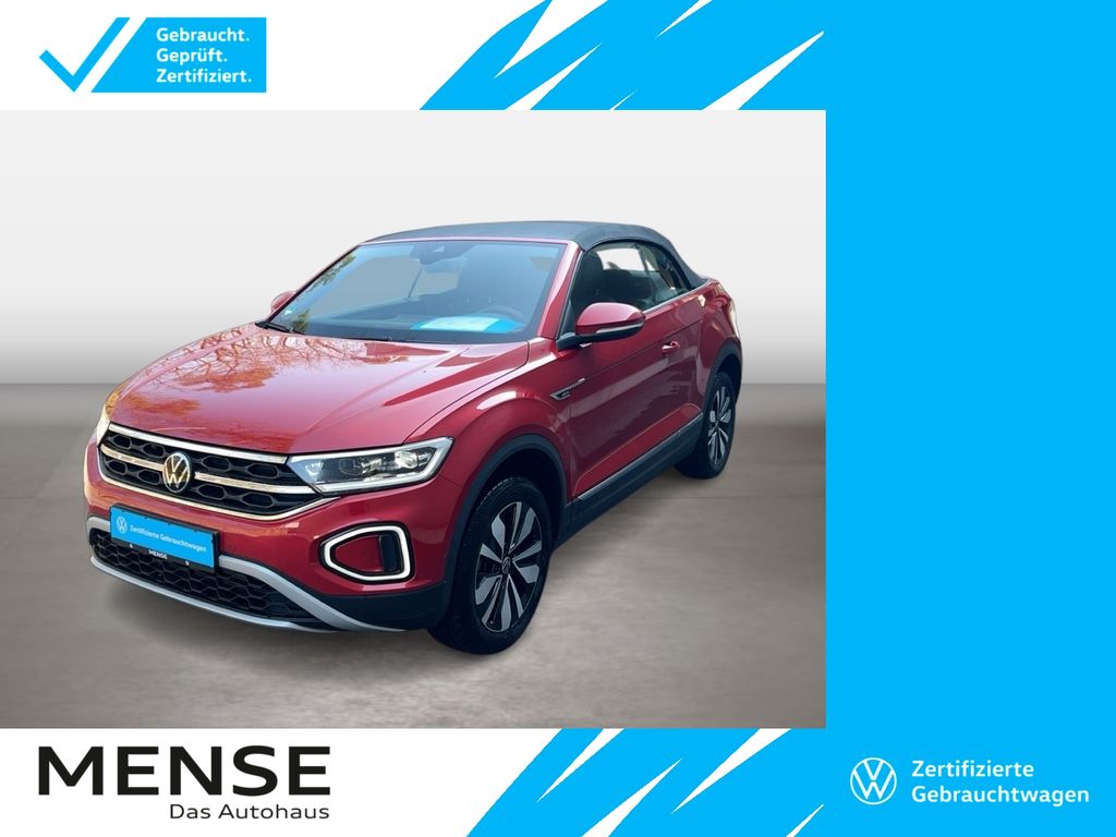 T-Roc Cabriolet 1.0 TSI Style MOVE CarPlay|ACC