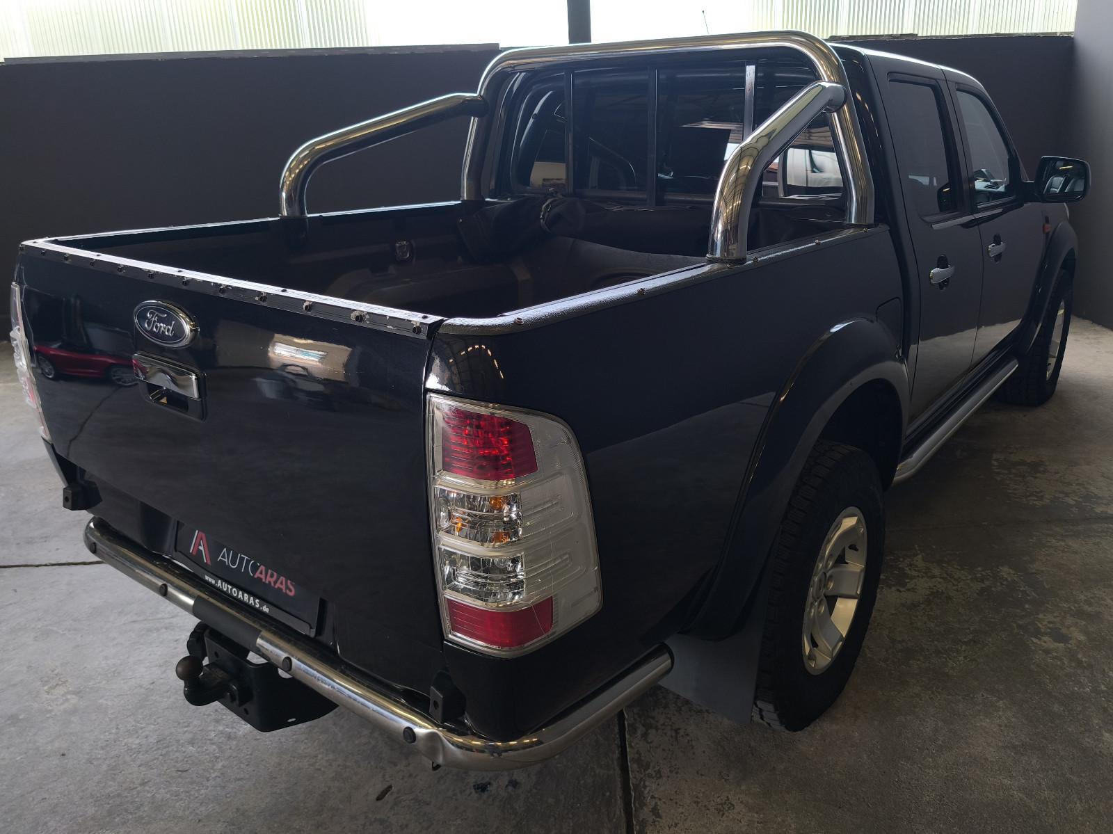 Ford Ranger XLT Limited Double Cabine 3.0 TDCi 4x4 | 156 ch | BVA | Cuir | Sièges chauffants | Attelage | Bac de benne