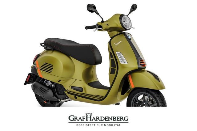 Vespa GTS 125 Super Sport E5 Verde