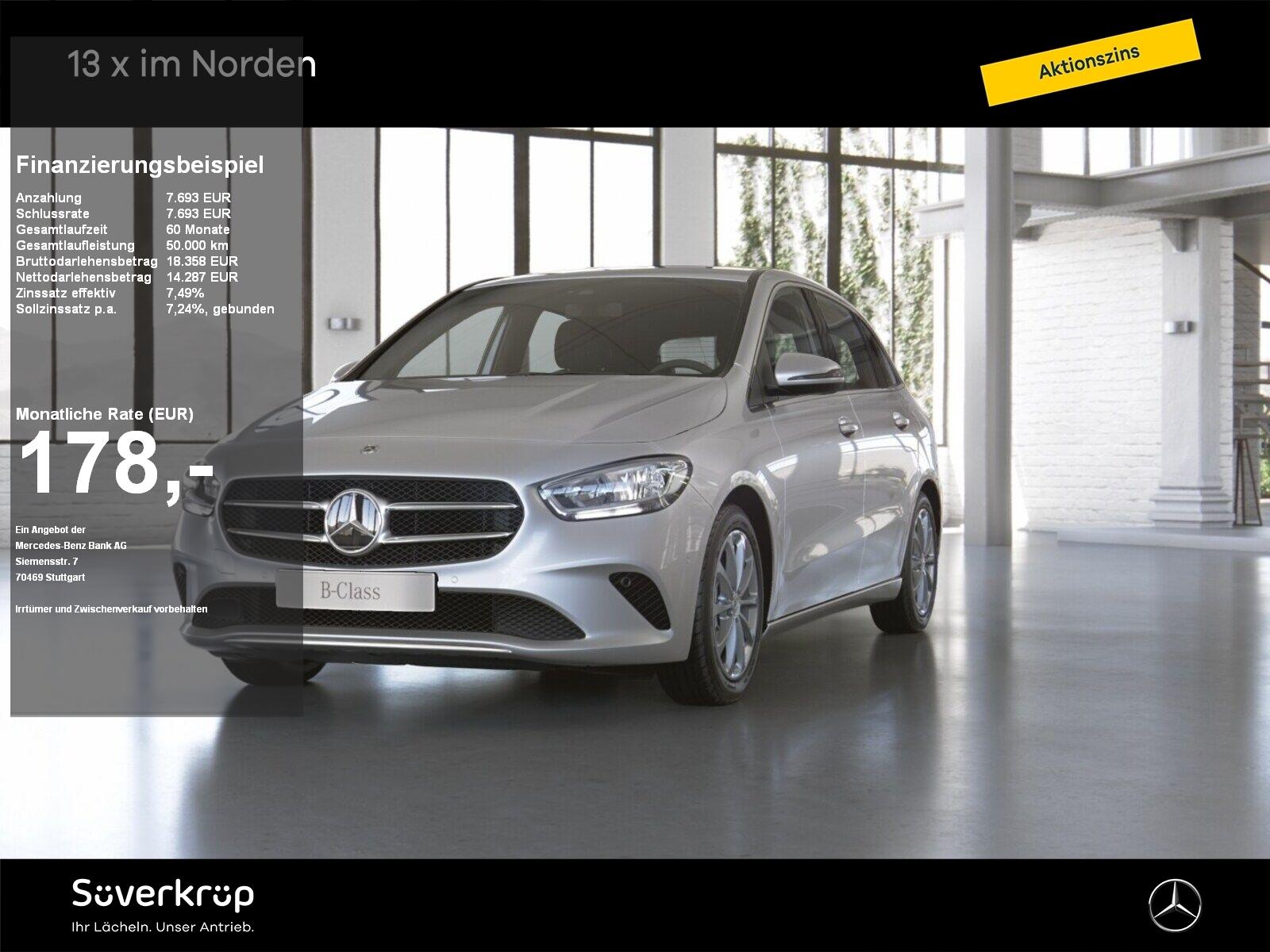 Mercedes-Benz B 180 PREMIUM PROGRESSIVE SPUR PDC SHZ