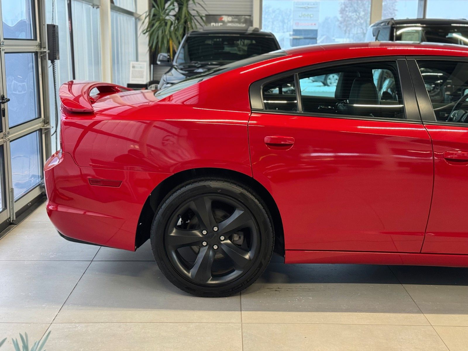 Fahrzeugabbildung Dodge Charger 5,7 R/T "Road-Track" Deutsche EZ