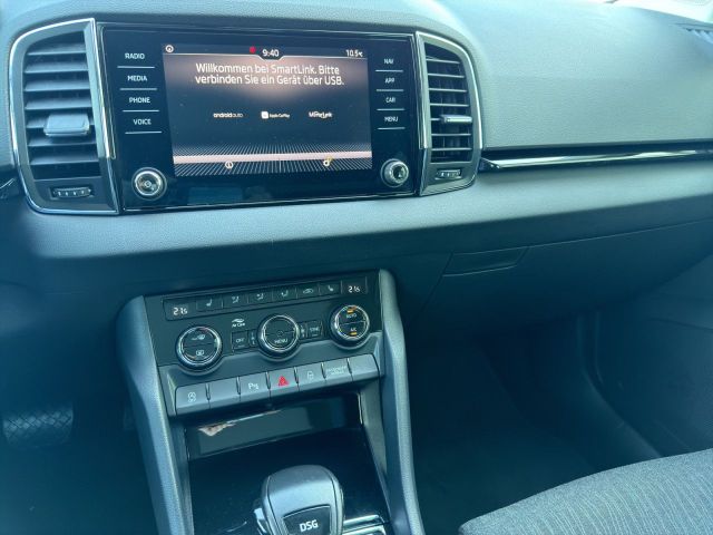 Karoq Style 1.5 TSI DSG LED/AHK/Climatr/Sitzhzg