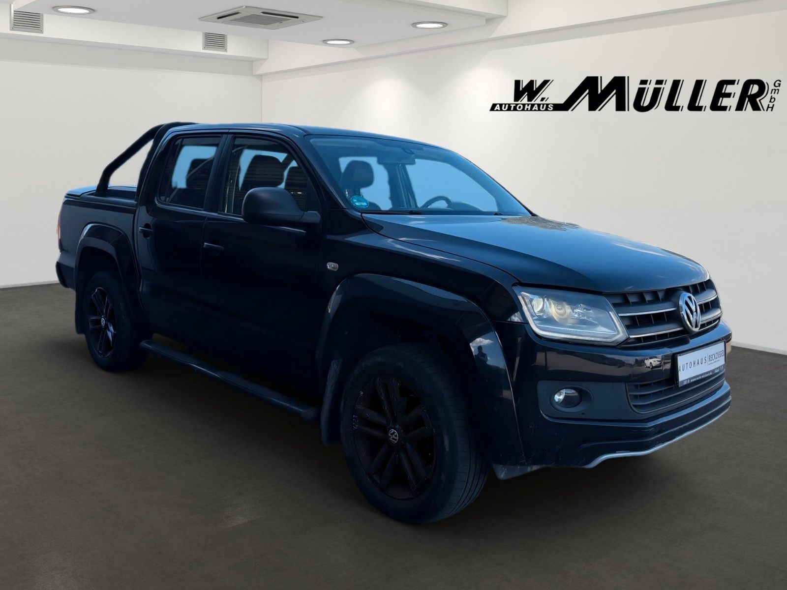 Fahrzeugabbildung Volkswagen Amarok Dark Label 4Motion *NUR GEWERBE*