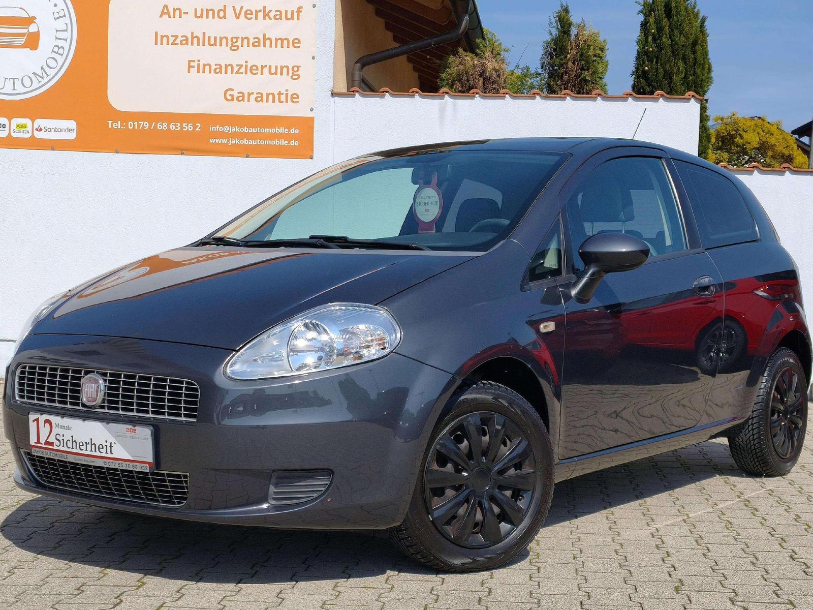 Fiat Grande Punto 1.4 8V Dynamic, TÜV Neu, Klima,
