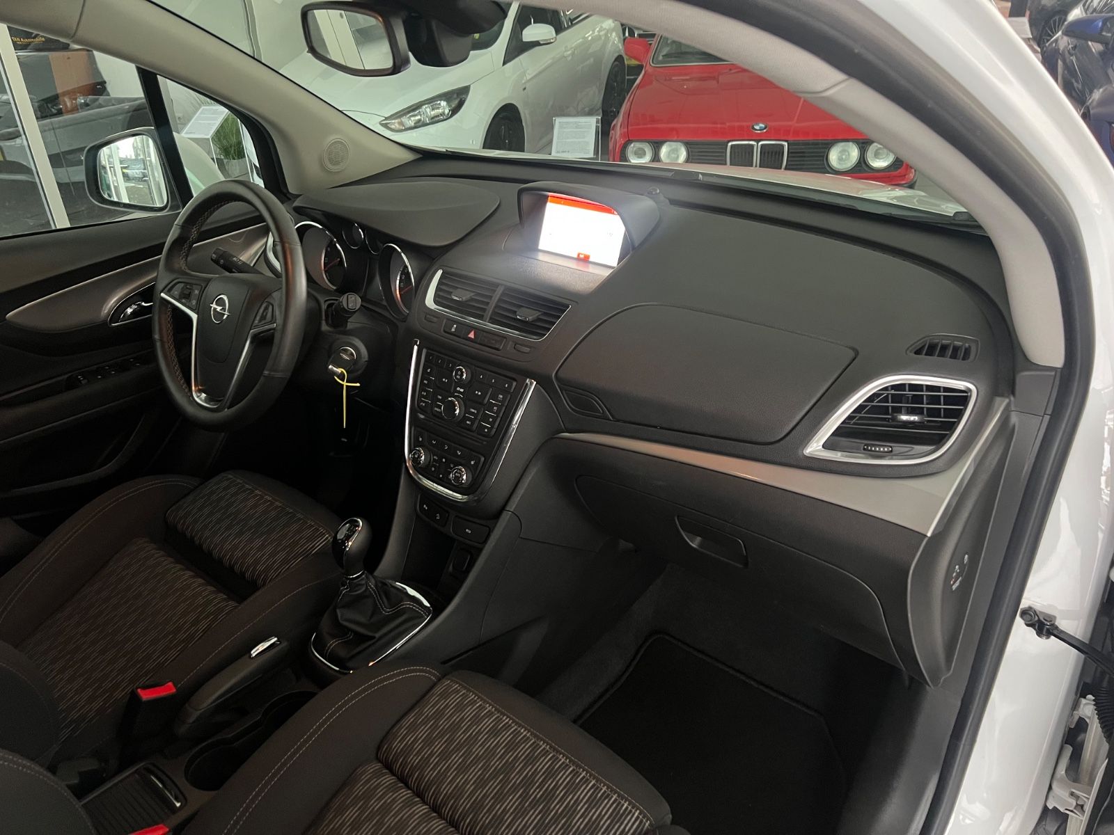 Fahrzeugabbildung Opel Mokka Edition ecoFlex * FAHRRADTRÄGER*SITZHEIZ*