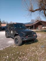 Jeep Wrangler jk  Sahara mit Diffsperre - Jeep Wrangler JK