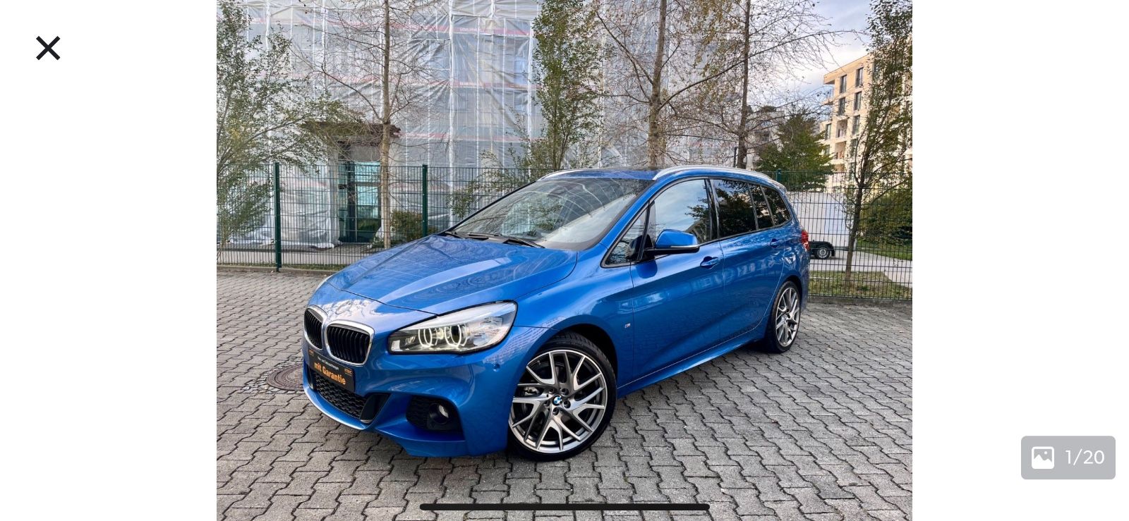BMW 218 Gran Tourer 218d *M-Paket*19 Zoll*Traumzust*