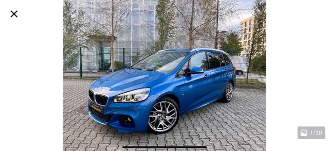 BMW 218 Gran Tourer 218d *M-Paket*19 Zoll*Traumzust*