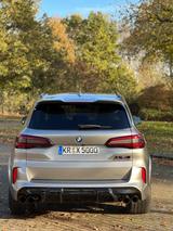 BMW X5 M Competition 1. Hand , Voll, top gepflegt - graue BMW X5 M