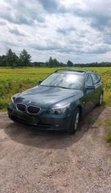 BMW Sehr gepflegter BMW 525i touring Kombi - BMW 525 aus 2008: Kombi