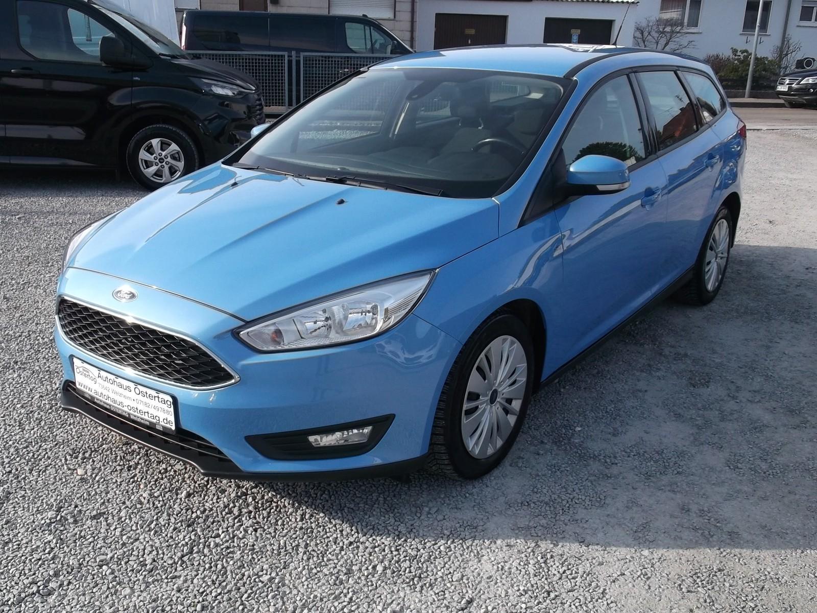 Ford Focus Turnier 1.5 TDCi AHK Navi Winter-P. Busine