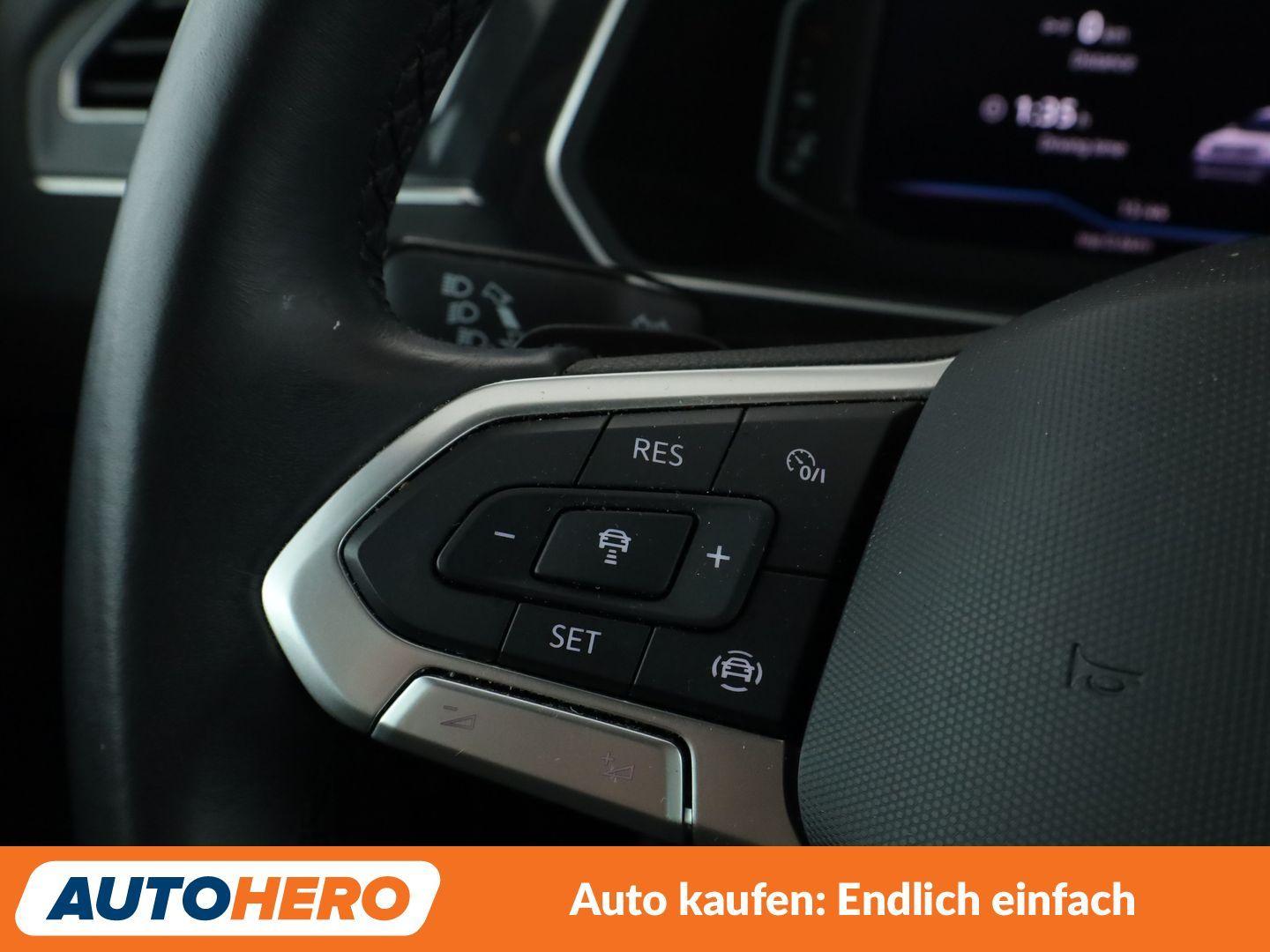 Volkswagen Tiguan 1.5 TSI ACT United Aut.*NAVI*LED*ACC*SPUR, миниатюра 27