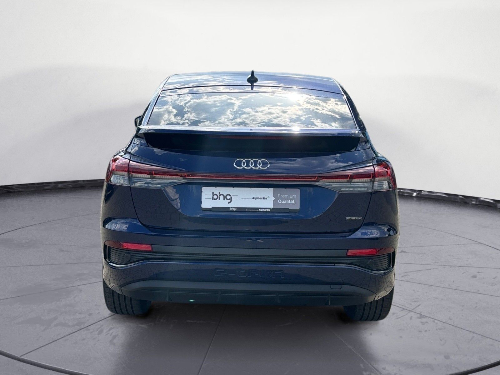 Audi Q4 e-tron Sportback 50 quattro foto 5