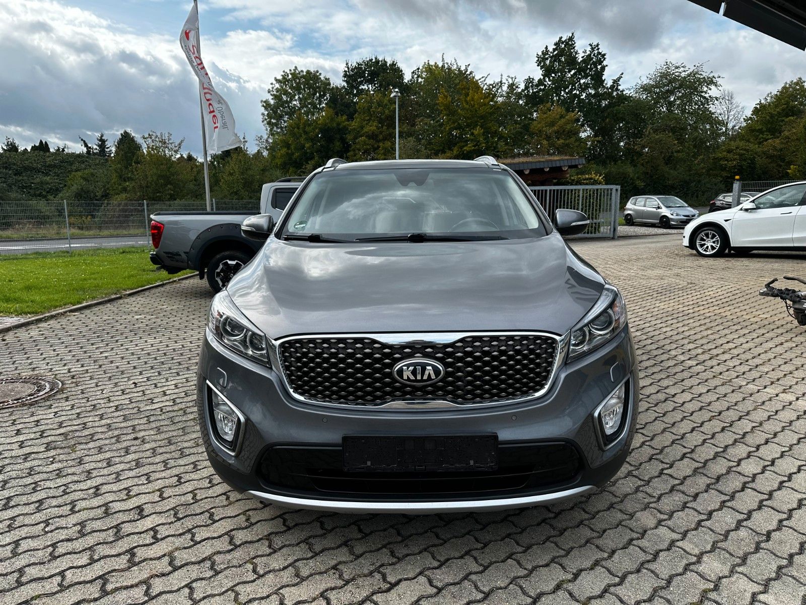 Fahrzeugabbildung Kia Sorento Spirit 4WD Leder Klimaaut.