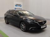 Mazda 6 Skyactiv-G165 Sports-Line +HUD+LEDER+BOSE+ - gebrauchte Mazda Kombis