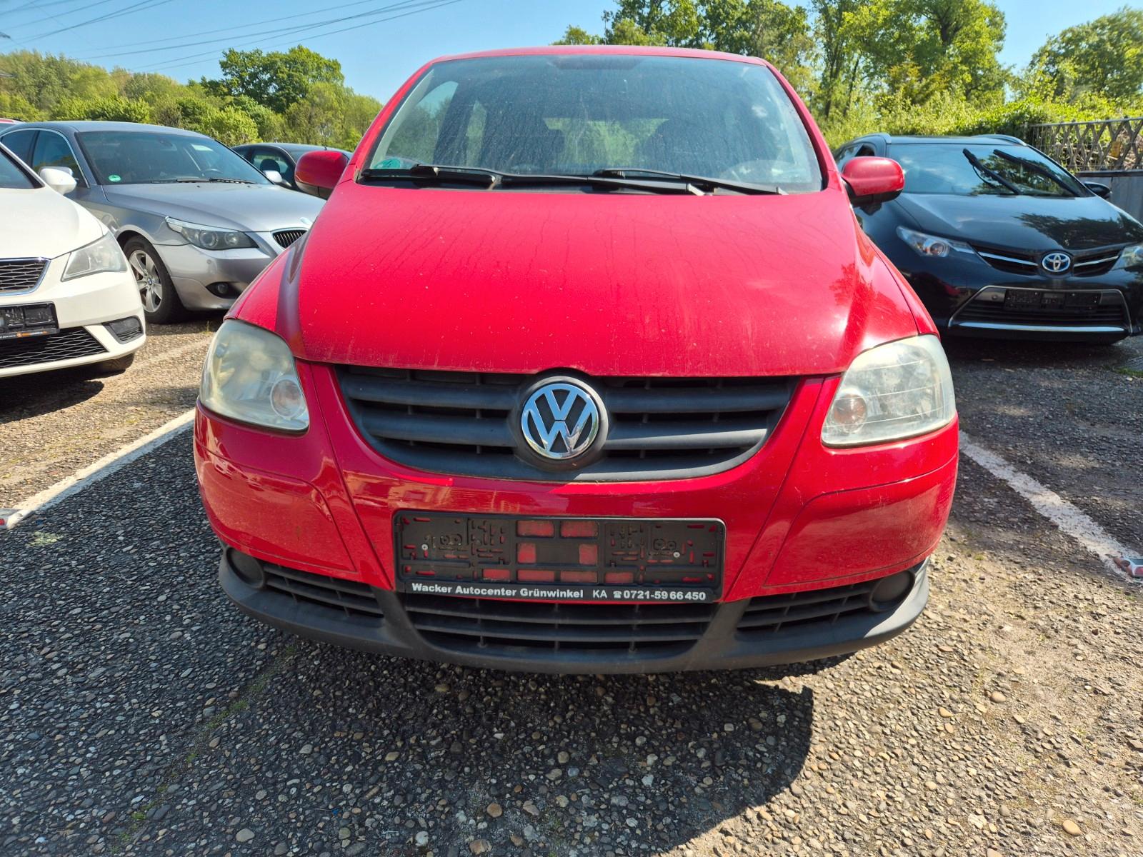 Volkswagen Fox Basis