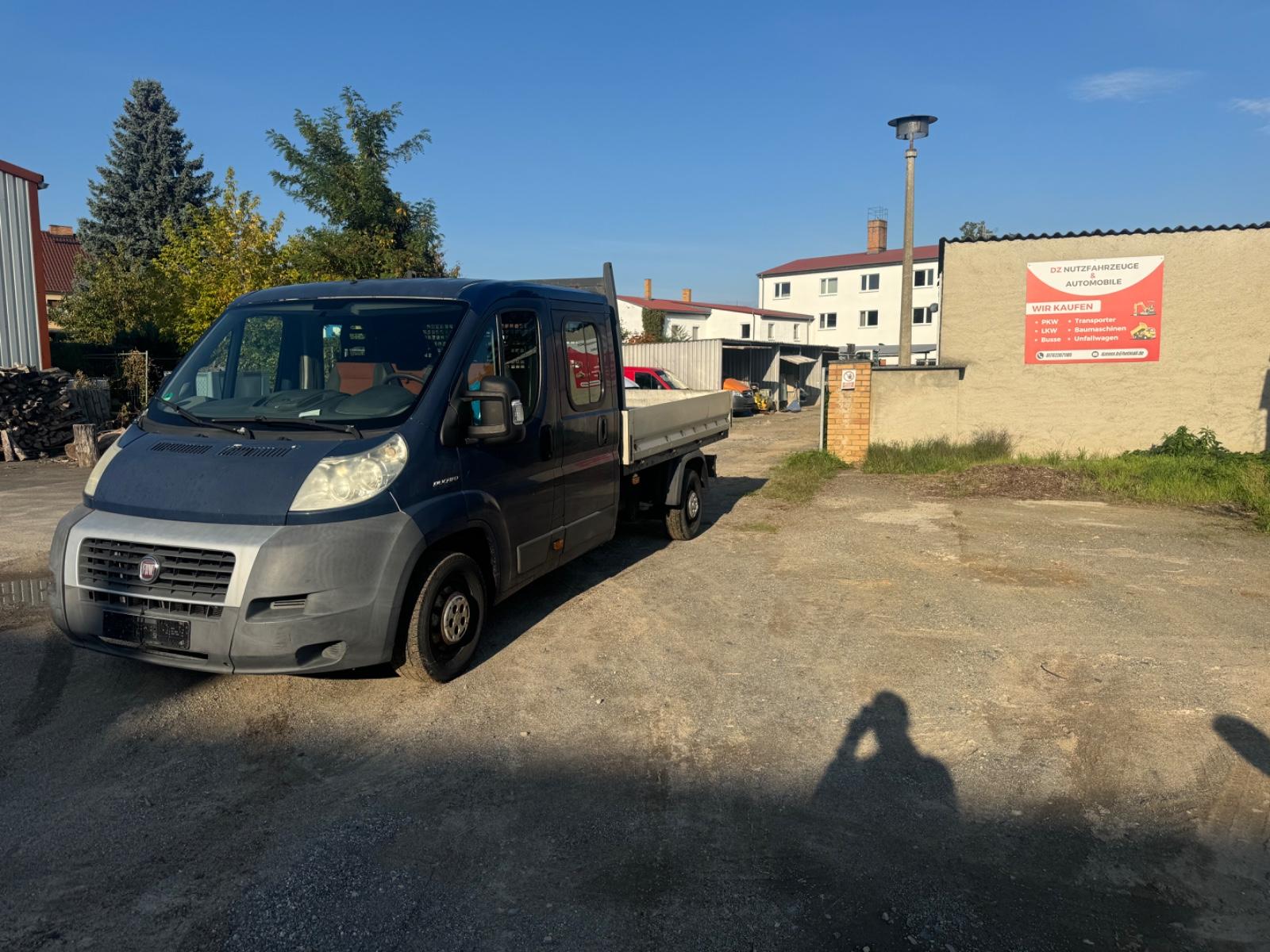 Fiat Ducato Pritsche Doppelk. 35 120