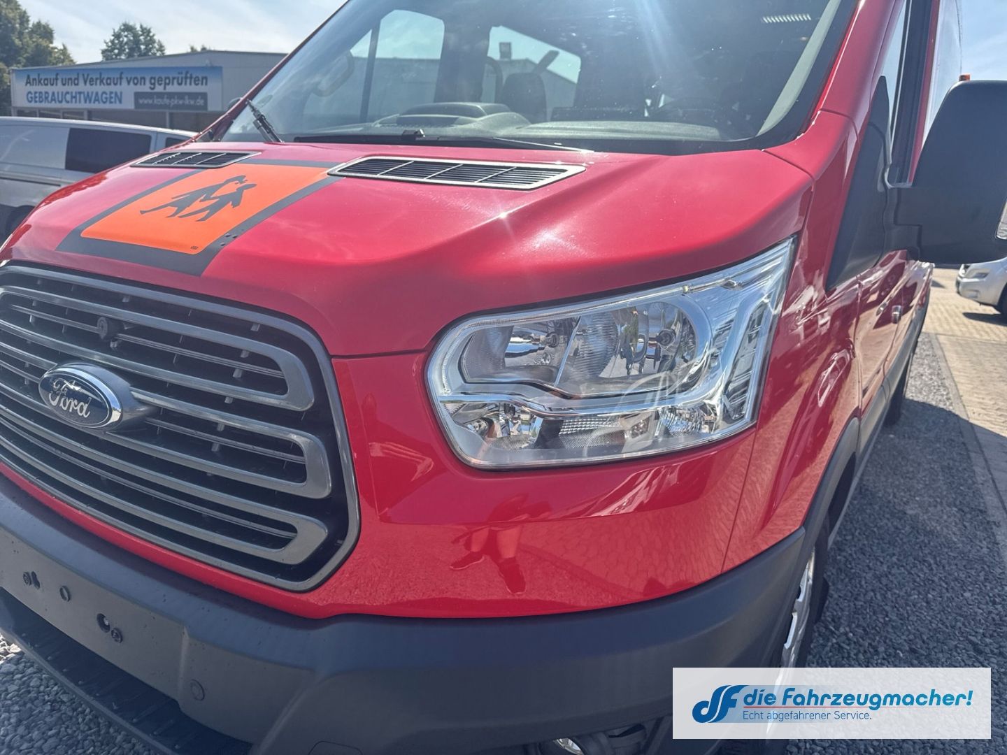 Fahrzeugabbildung Ford Transit 350 L3 Trend *UNFALLSCHADEN *2629 *EXPOR