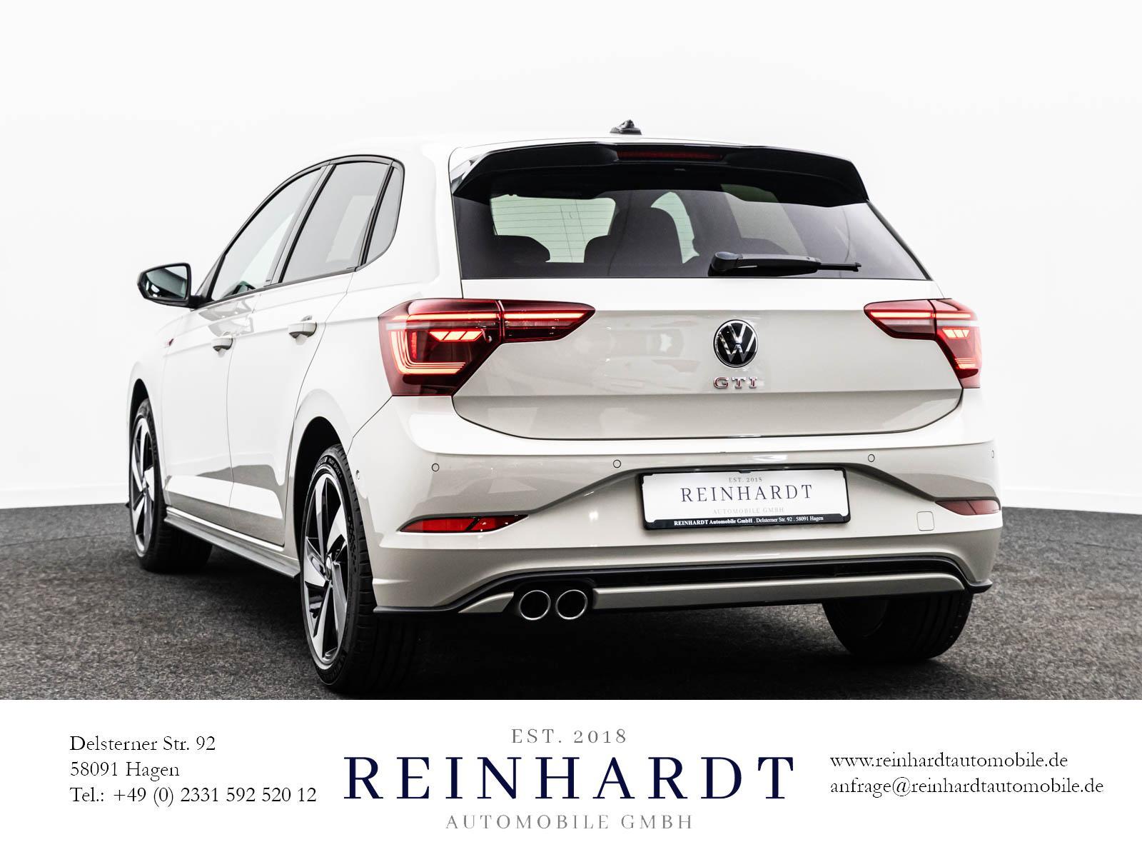 Volkswagen Polo GTI IQ-LIGHT/ACC/CARPLAY/SIDE/PARK-ASSIST, миниатюра 8