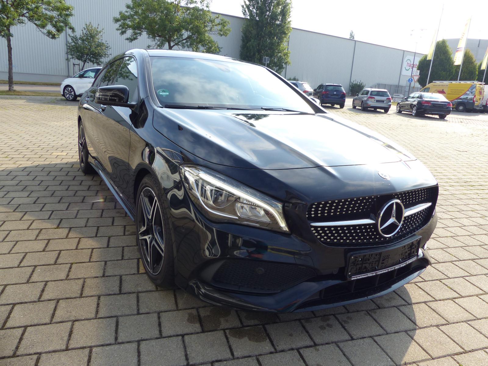 Mercedes-Benz CLA 220 Shooting Brake AMG Line LED*Panorama*PDC