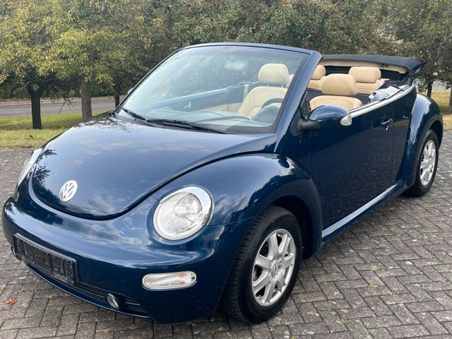 Volkswagen New Beetle 2.0 Cabriolet*Highline*Leder*Klima*