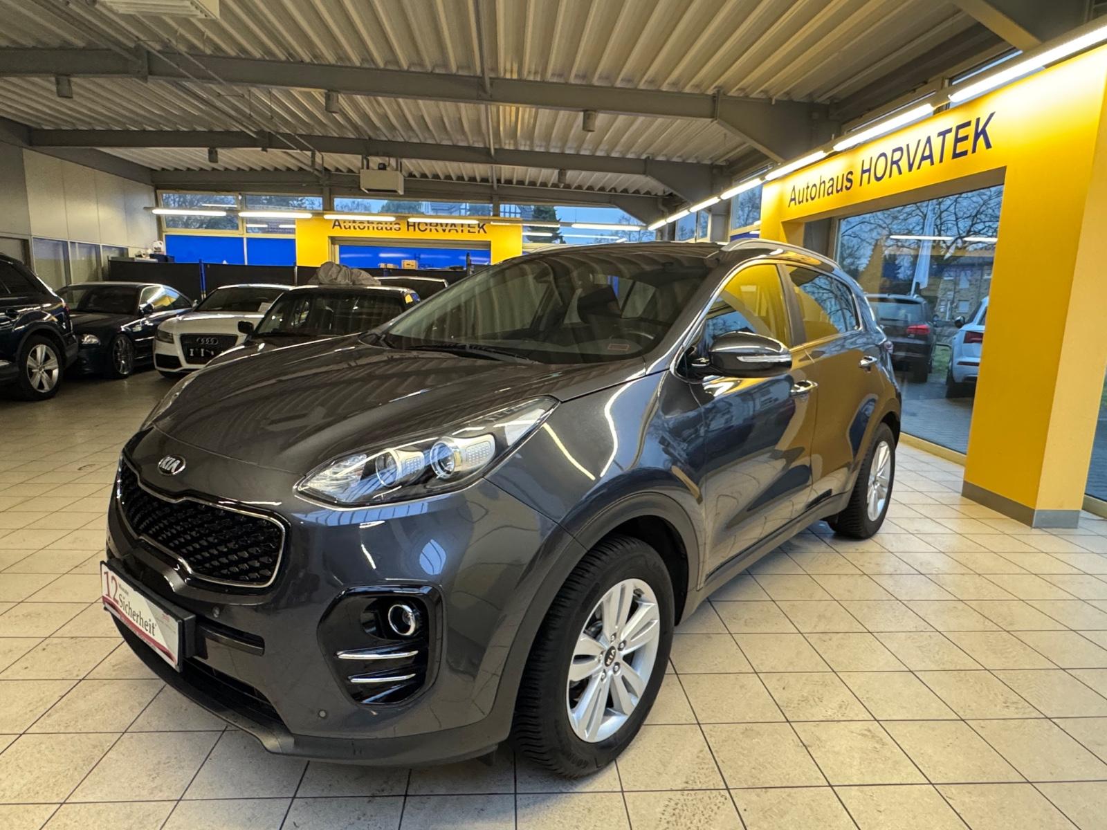 Kia Sportage*Navi*AHK*Kamera*Scheckheft*LHZ*