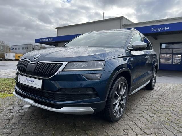 Skoda Karoq Scout LED ACC NAVI KAMERA SIDE APP