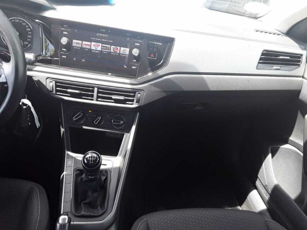 Polo VI 1.0 TSI Comfortline App-Connect/ACC/GRA