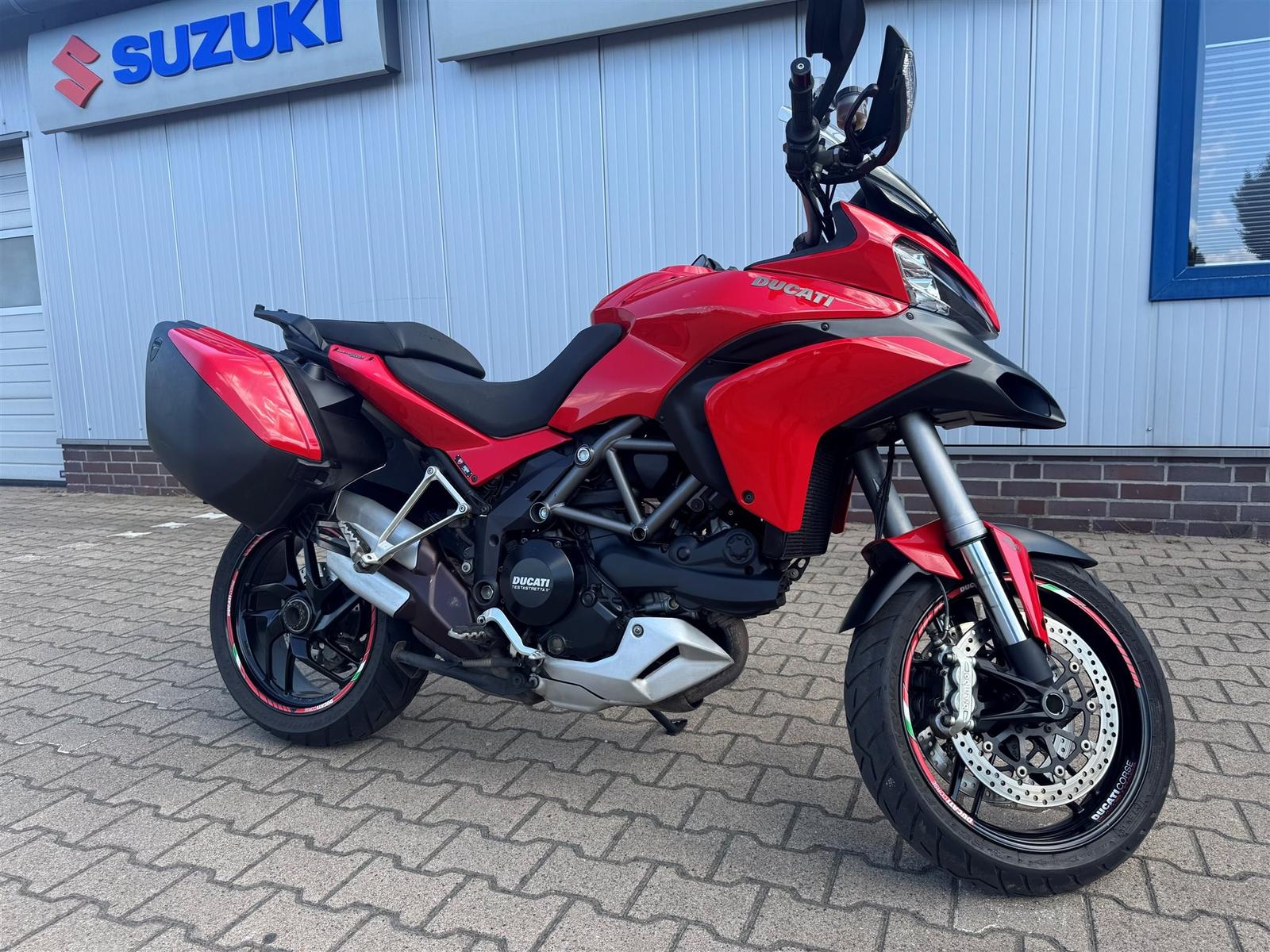 Ducati Multistrada 1200 inkl. Koffer