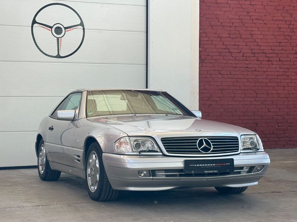 Sl 500 R129 Mercedes-Benz SL 500 R129 kaufen bei mobile.de