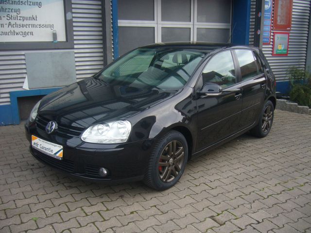 Volkswagen Golf V Go ALU SITZH KLI BRE REIF KD ZAHN TÜV NEU