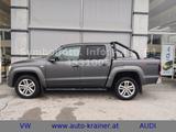 Volkswagen Amarok Highline V6 TDI 4MOTION - graue Volkswagen Amarok