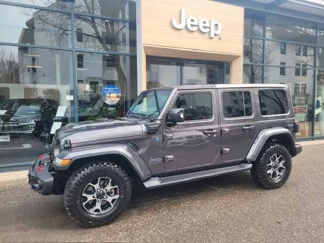 Jeep Wrangler / Wrangler Unlimited Plug-In Hybrid 80t