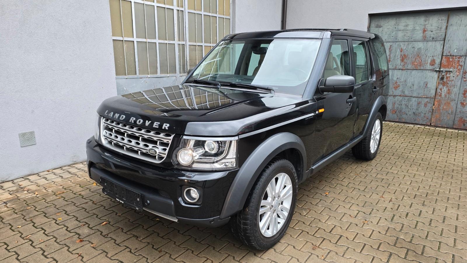 Land Rover Discovery TDV6 SE