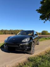 Porsche Cayenne Austauschmotor NUR 79.000km mit Garantie - Porsche Cayenne: Schwarz