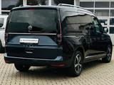 Volkswagen Caddy Style Maxi-DSG-Behindertengerecht-Rampe - : Blau, Fernlichtassistent, Van, mit Klimaanlage
