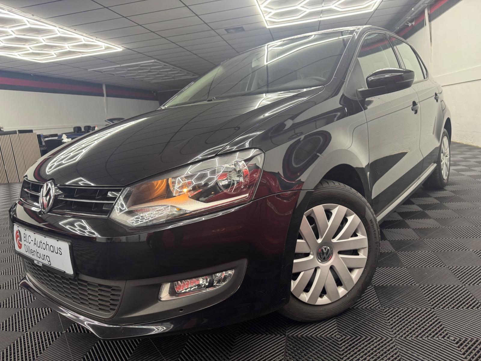 Volkswagen Polo V Comfortline 2.Hand 8-fach bereift