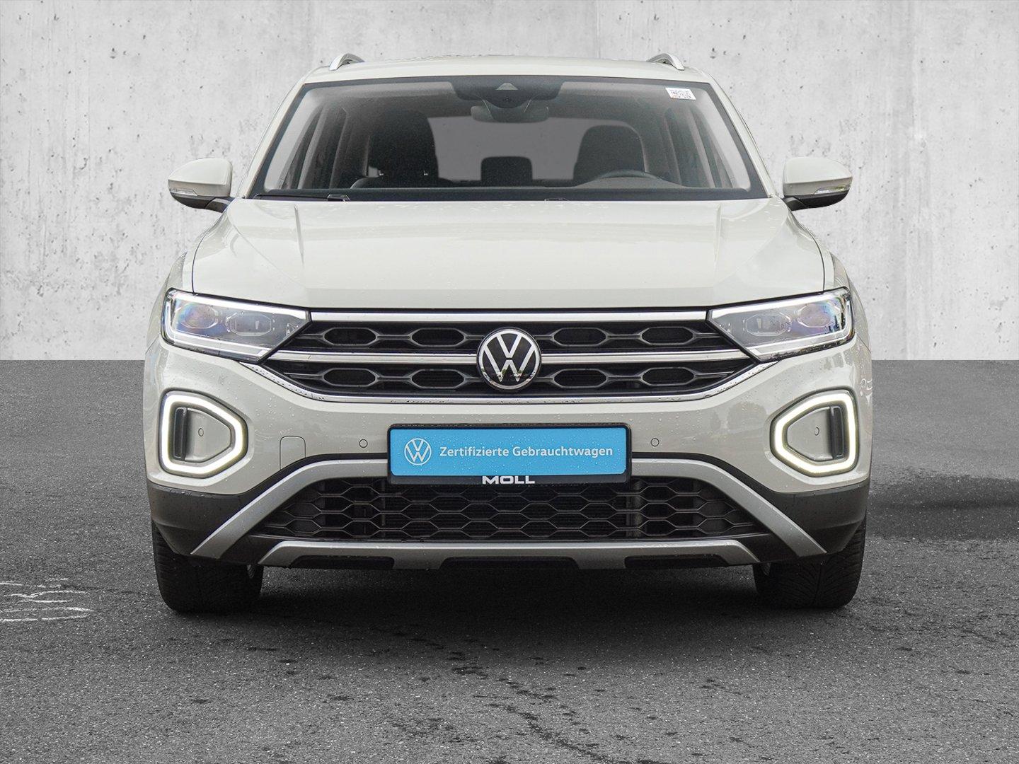 Volkswagen T-Roc 1.0 TSI Style ACC AMBIENTE SHZ ALU PDC, миниатюра 3
