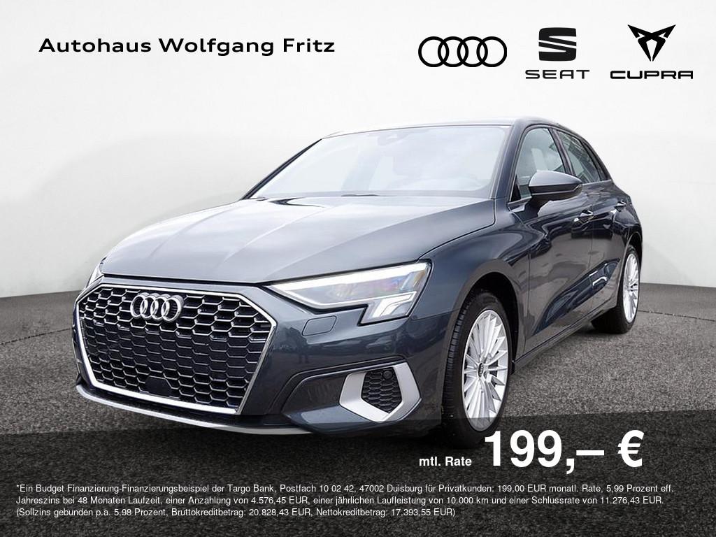 Audi A3 Sportback 35 TDI AHK+LED+NAVI+PDC+SHZG+FSE+BT