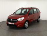 Dacia Lodgy 1.3 TCe 130 Comfort 7-Sitzer Tempo 1.Hand - rote Dacia Lodgy