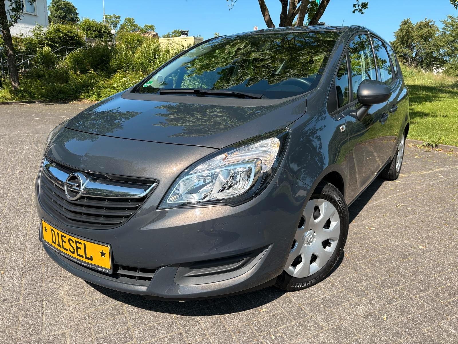 Opel Meriva 1.6 CDTI*Edition*100kW*1HD*S-Heft*HU-NEU